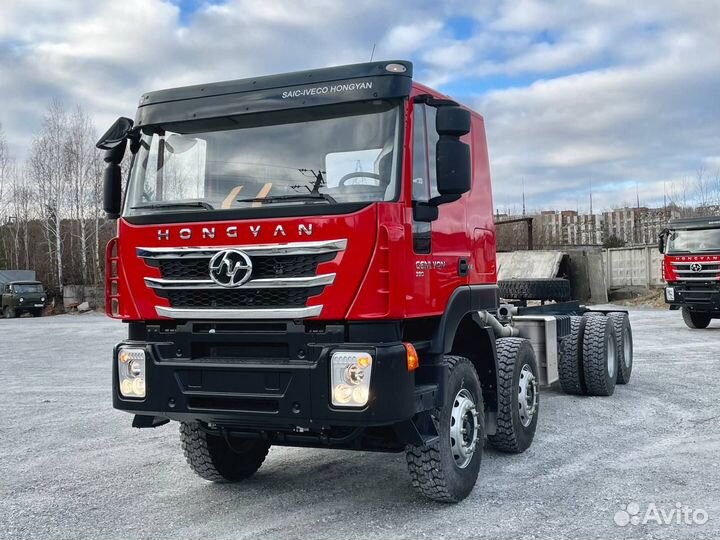 IVECO-Hongyan CQ3346HV39D, 2023