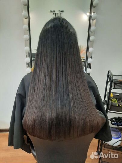 Наращивание волос