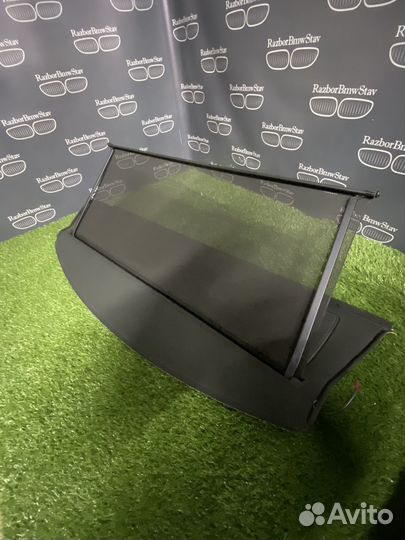 Задняя полка со шторкой bmw e90