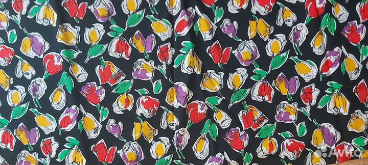 Итальянские ткани отрез