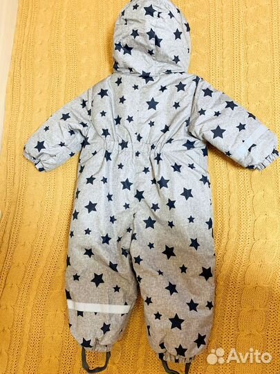 Зимний комбинезон для мальчика 80