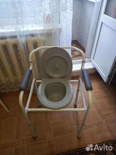 Стул туалет для пожилых и инвалидов