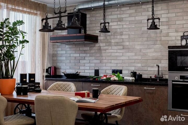 Встроенная кухня от производителя