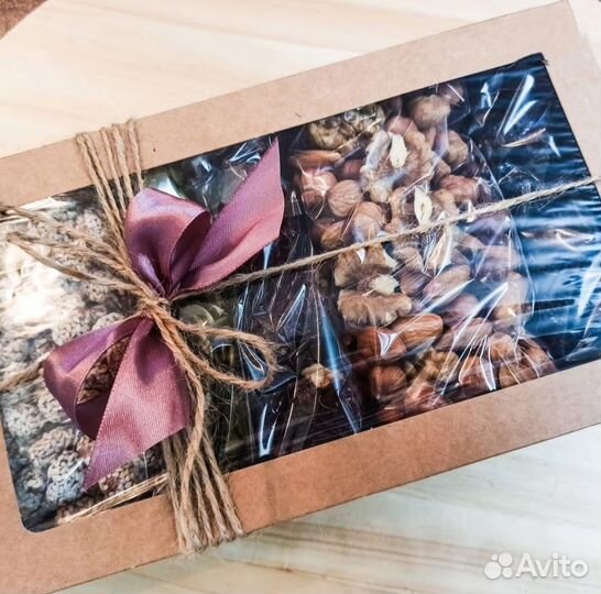 Ореховые боксы