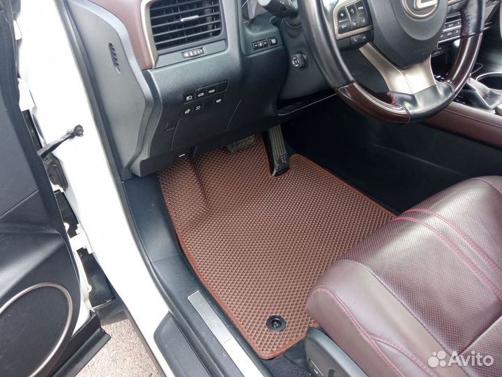 Автоковрики eva