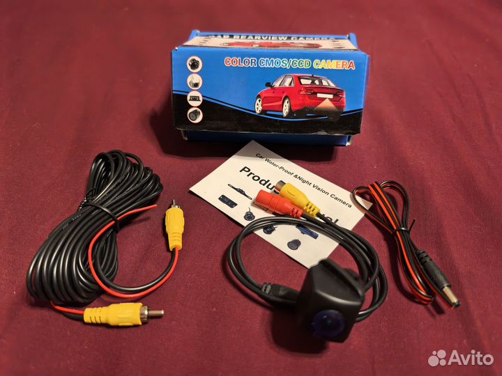 Камера заднего вида Тойота приус 20