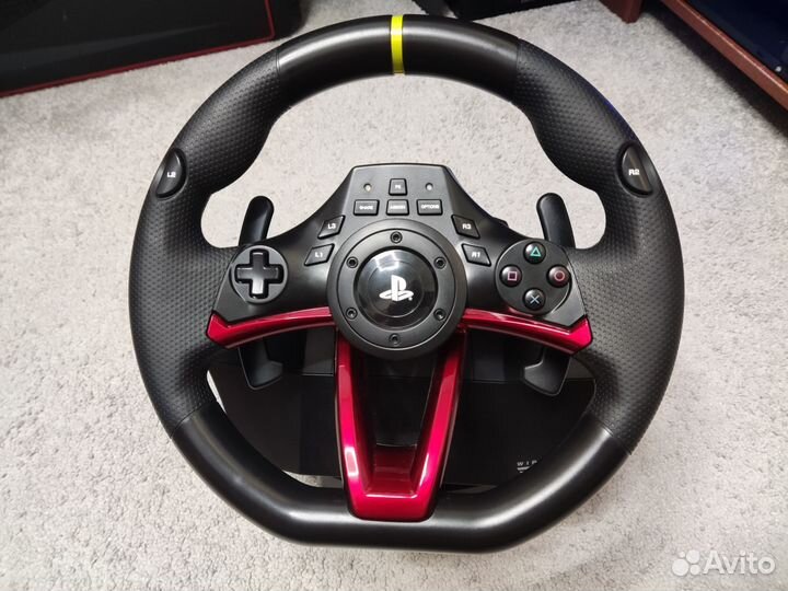 Игровой руль Hori racing wheel apex