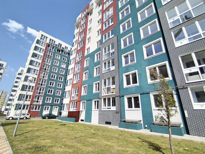 1-к. квартира, 33,2 м², 1/10 эт.