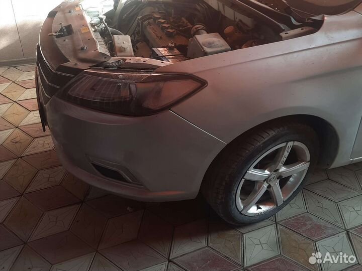 На разборе лифан солано2