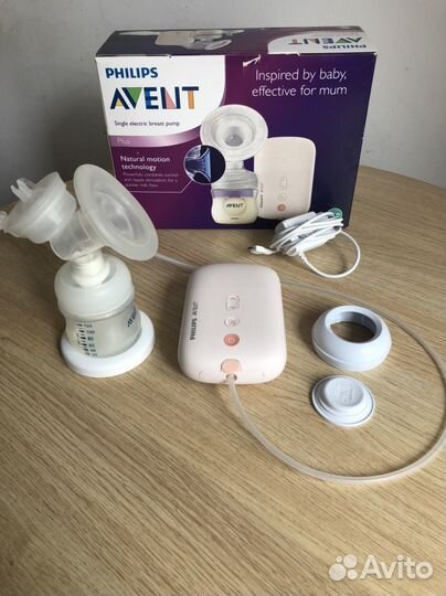 Молокоотсос avent электрический
