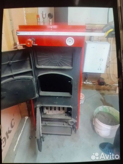 Котел кчм 5 б/у