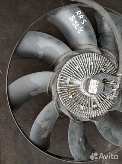 Муфта с крыльчаткой Range Rover Sport L320 306DT
