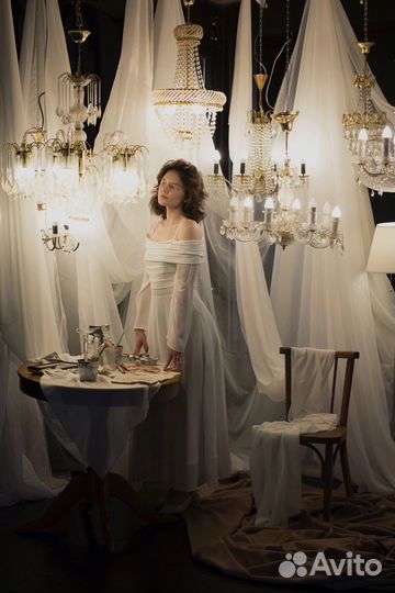 Белое платье Lichi S