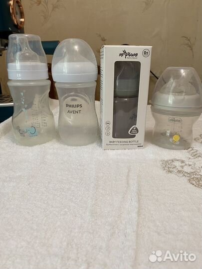 Бутылочка Авент,Чикко