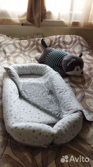 Кокон для новорожденных