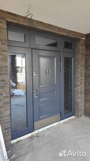 Дверь входная Тёплая, терморазрыв двери