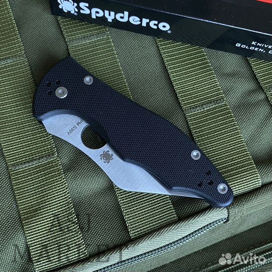 Нож складной Spyderco