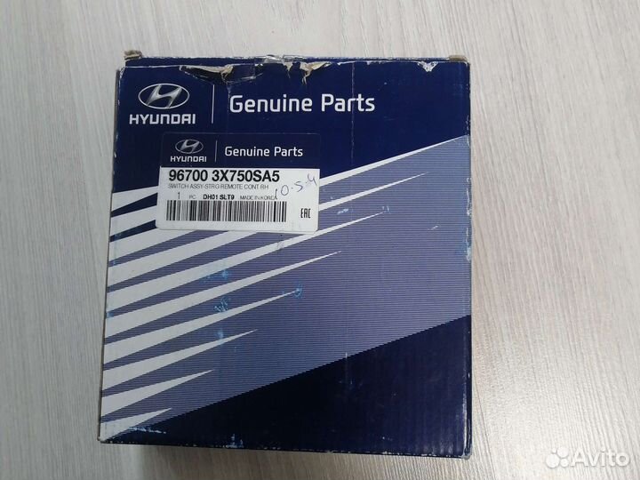 Кнопки на руль Hyundai Elantra