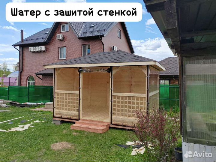 Строительство беседок