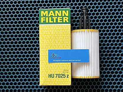 HU7025Z Mann Filter Фильтр масляный mercedes benz