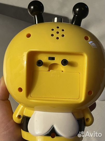 Часы - будильник ночник настольные для детей