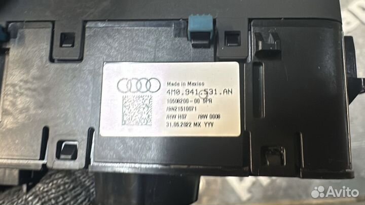 Блок управления светом Audi Q5 FYB
