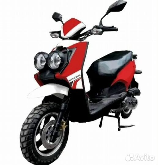 Скутер racer RC150T-15X BWS sport