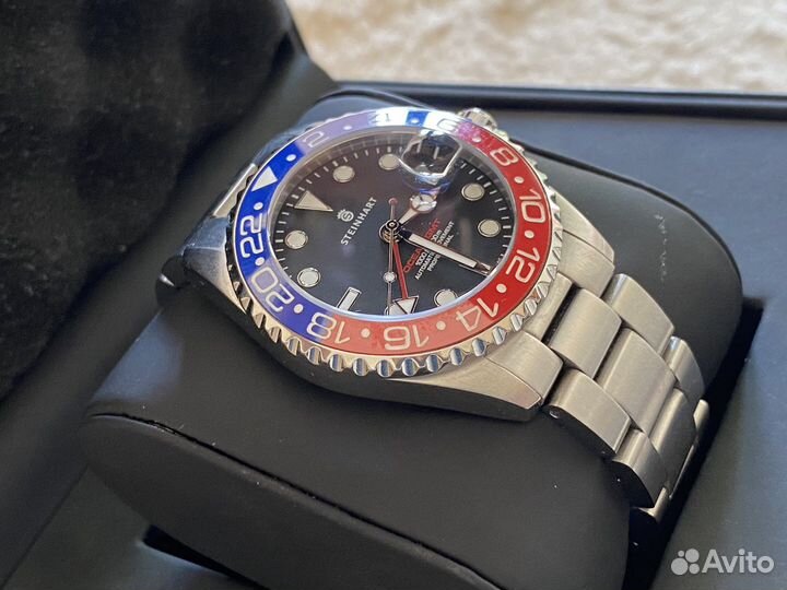 Steinhart ocean gmt 39 mm