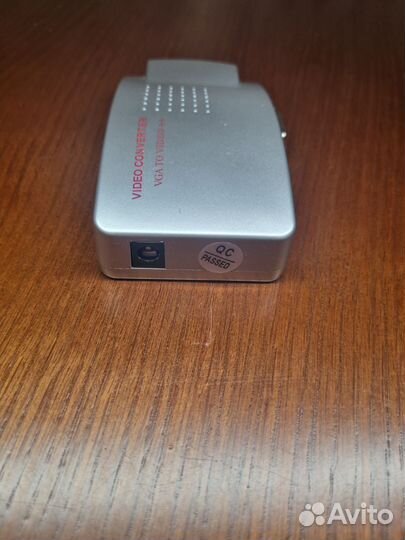 Конвертер VGA to RCA(Тюльпан)