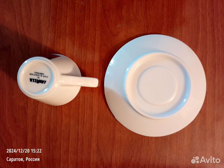 Кофейная пара lavazza 70мл.Фарфор