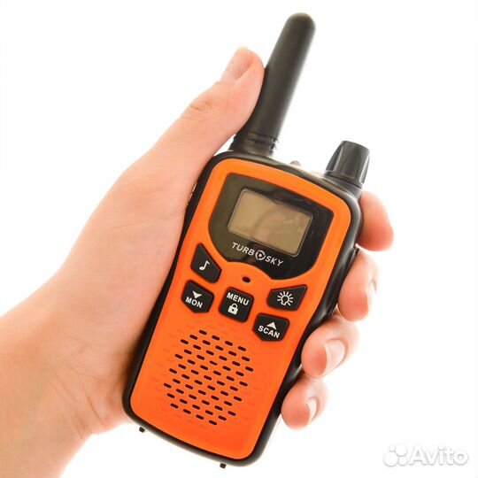 Рация Turbosky T35 (2 шт)