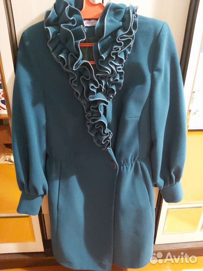 Пальто женское демисезонное