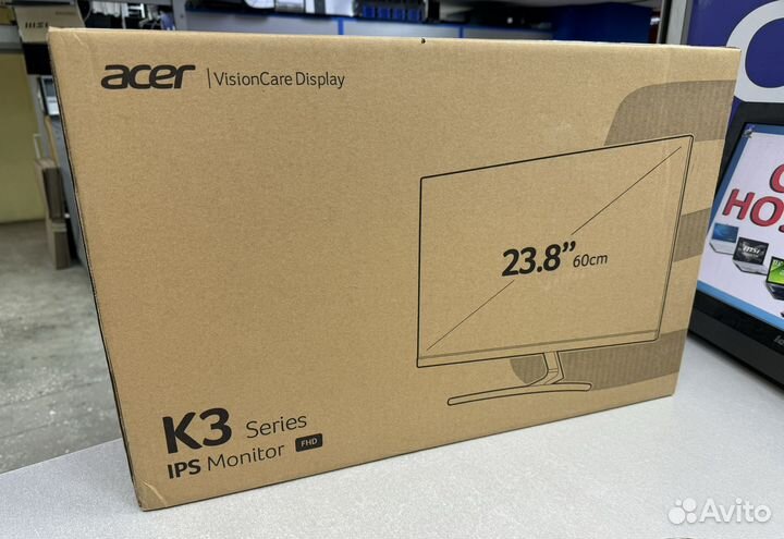 Монитор Acer K243YEbmix