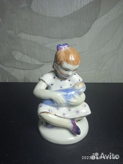 Фарфоровые статуэтки СССР