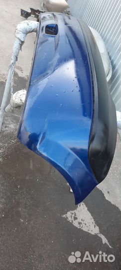 Бампер зад. Hyundai Getz/2006