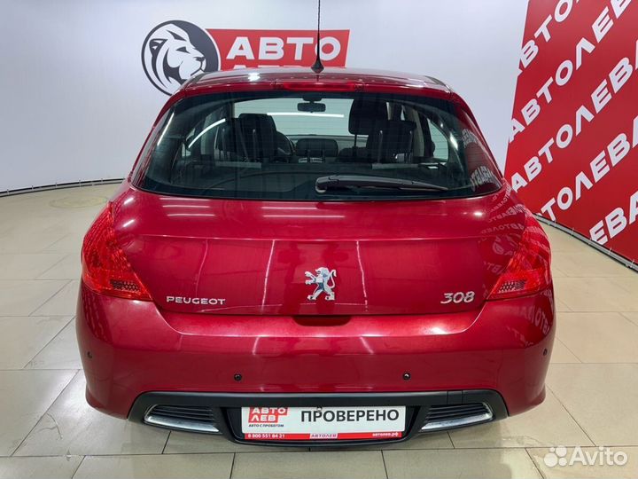 Peugeot 308 1.6 AT, 2010, 177 586 км