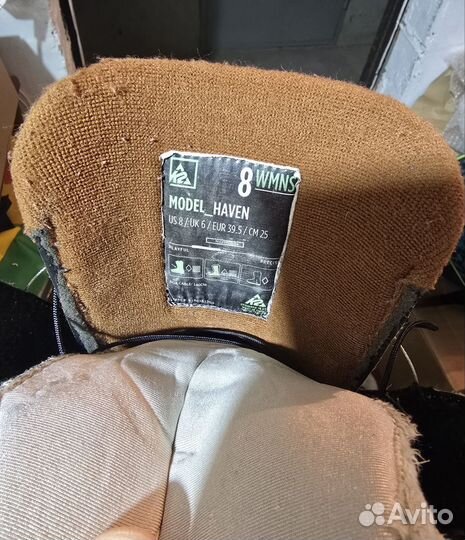 Сноубордические ботинки