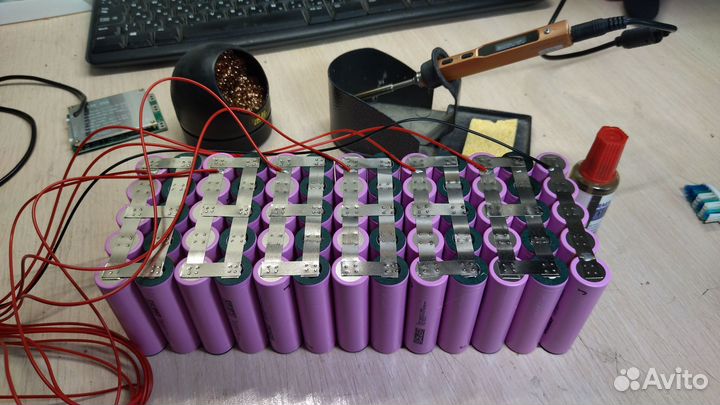 Аккумуляторы для электротранспорта