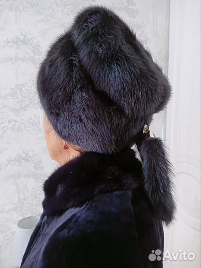 Шуба норковая 46 48