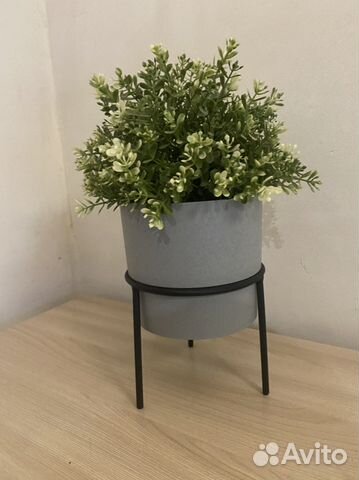 Кашпо для цветов в стиле Loft