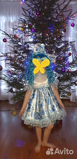 Новогодний костюм для девочки 