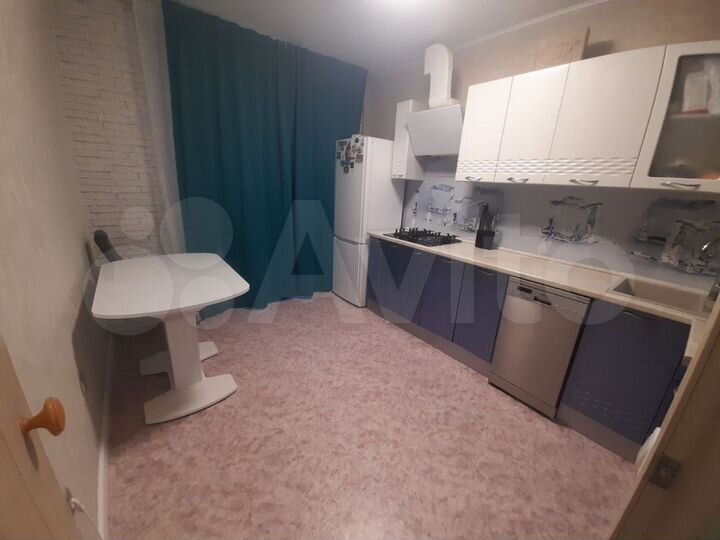 1-к. квартира, 38 м², 6/9 эт.