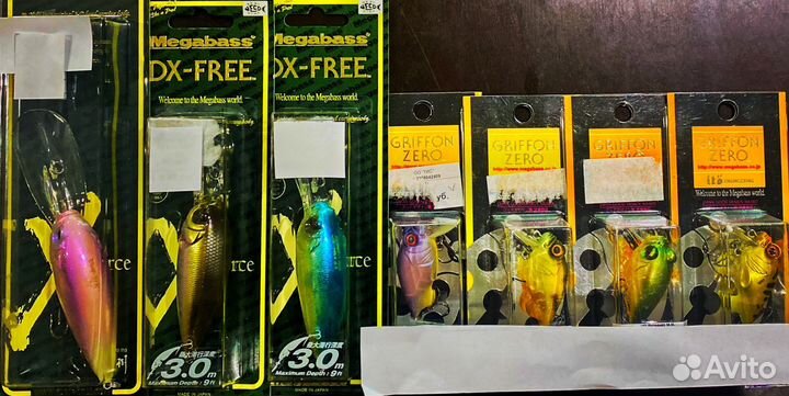 Воблер Megabass (Мегабасс) Япония