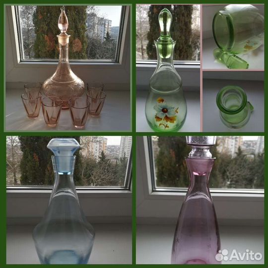 Графины СССР