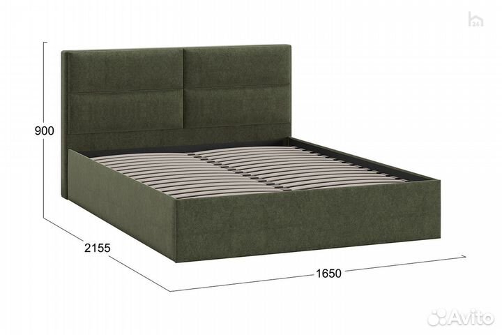 Кровать 160 x 200 без п/м Глосс 232431