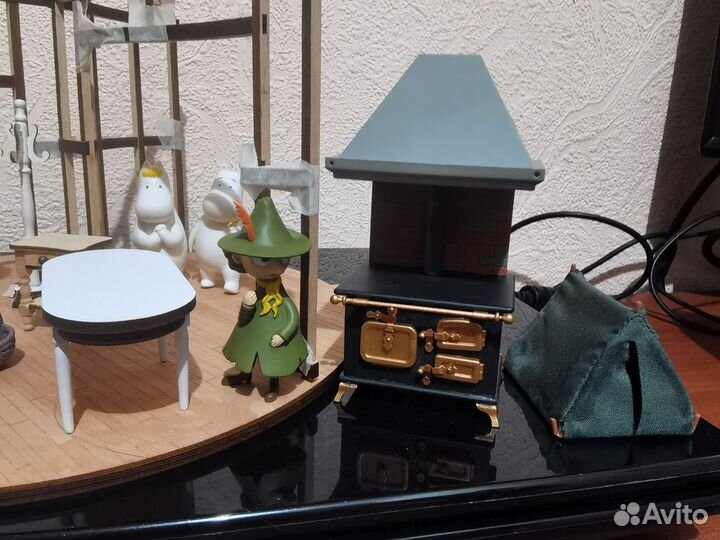 Весь Муми - Дом Deagostini без Купальни