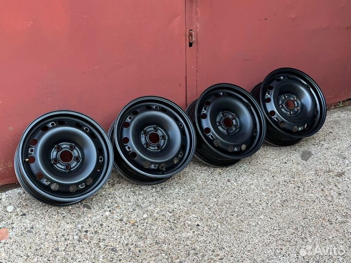 Штампованные диски R15 5x100