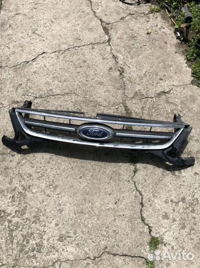 Решетка радиатора Ford Mondeo 4 рестайлинг