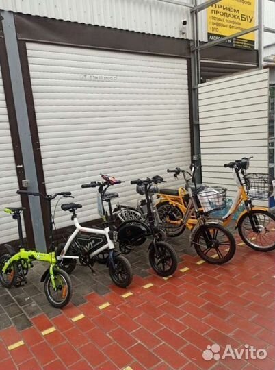 Электровелосипеды новые, запчасти, ремонт