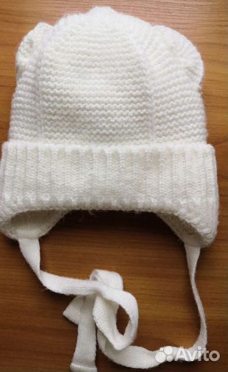 Шапка зимняя детская